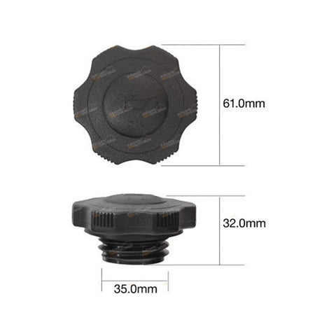Kia Pregio Engine Oil Filler Cap 2.7L (2002-2006)