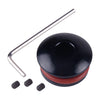 Car Boat Retainer Adapter Clip Black Aluminium 12mm Hand Lever Gear Knob