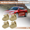 Chevrolet Cruze 4 x Beige Sun Visor Support Clip Retainer