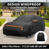 Nissan Kicks Waterproof Aluminum Film Cotton Car Cover (2017-2023)