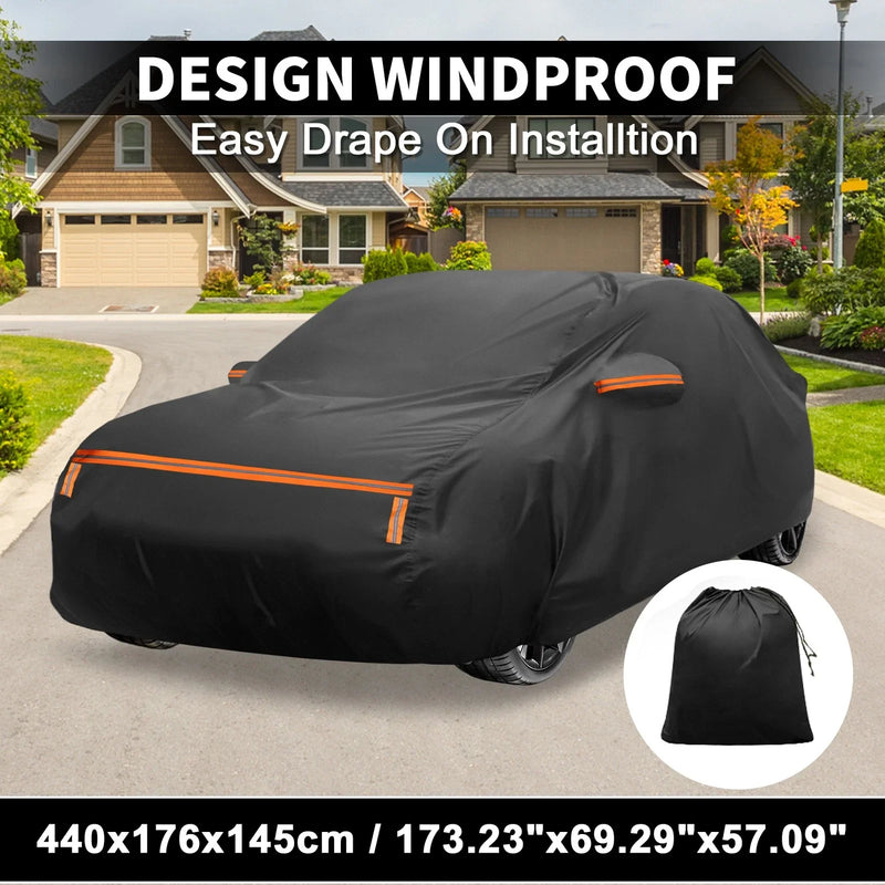 Nissan Kicks Waterproof Aluminum Film Cotton Car Cover (2017-2023)