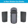 Nissan X-Trail Car Window Sun Shade Mesh (2013-2022)