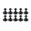 Land Rover Range Rover Discovery 10 x Rear Bumper Towbar Cover Clips (2005-2016)