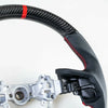 Subaru Impreza, Forester, Ascent Carbon Leather Red Steering Wheel (2017-2023)