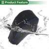 Subaru Forester Black Blue Faux Leather Gear Shift Knob Cover (2014-2017)