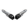 BMW R Nine T, F900R, R1250R, S1000R Rear Footrests Pegs (2014-2023)