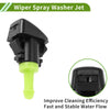 Dodge Windshield Washer Nozzle & Hose Connector (2001-2006)