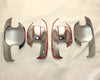 Toyota Hilux Vigo (2005-2011) 4 x pcs ABS Chrome Door Handle Bowl Cover Trim