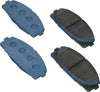 Toyota HIACE 200 Series 2 x Front Disc Brake Pad