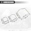 BMW E39 E38 E60 E90 1 Set Radiator Hose Clip