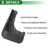 Mitsubishi Outlander Mud Flaps Splash Guards 1 Set (2021)