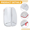 Honda Accord 2023-2025 Gas Tank Flap Chrome Silver Fuel Tank Door Cap