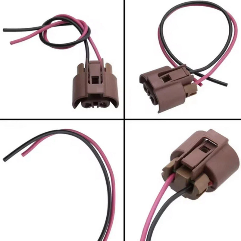 Lexus Toyota Headlight Bulb Socket Wiring Connector Plug Adapter (2000-2006)