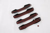 Honda CR-V HR-V ABS Glossy Black Door Handle Frame Lid Cover Trim (2023)