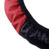 Universal Cars 15" Black Leather Steering Wheel Cover