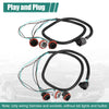 Chevrolet Silverado 1500 1 Pair Tail Light Wiring Harness (2012-2013)