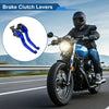 Yamaha Tenere 700 1 pair Short Brake Clutch Levers Blue (2019–2025)