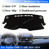 Toyota C-HR 2016-2019 Black Carpet Dash Cover Mat (2016-2019)