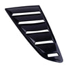Ford Mustang Side Vent Window Scoop Louver Cover Trim (2015-2018)