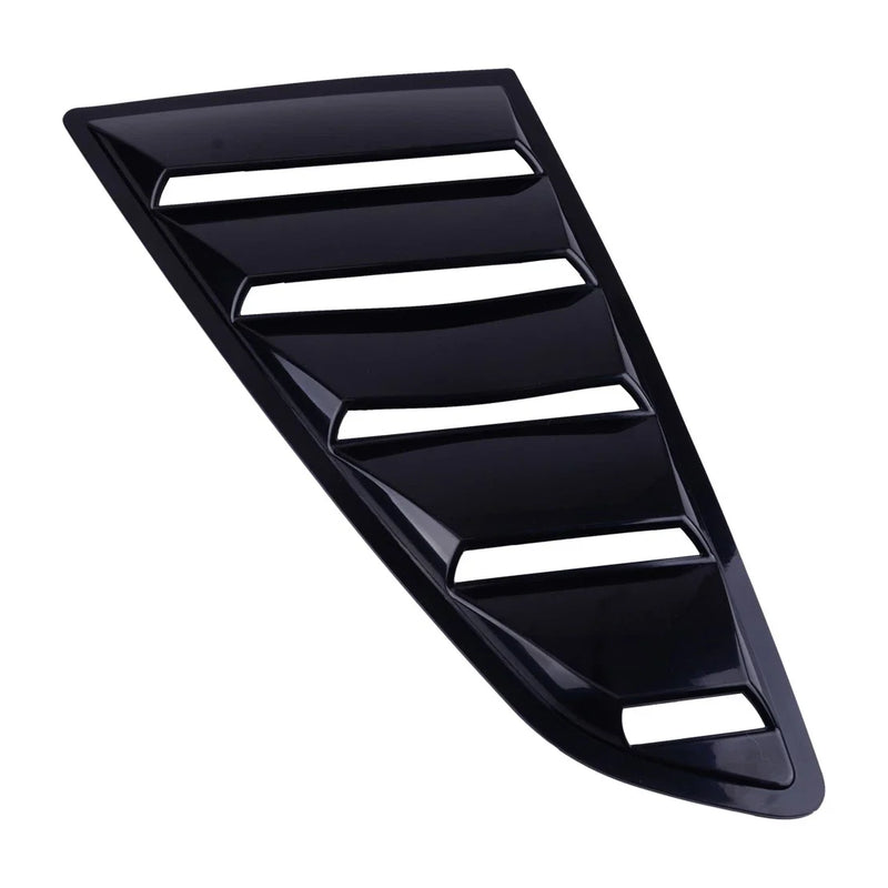 Ford Mustang Side Vent Window Scoop Louver Cover Trim (2015-2018)