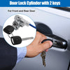 Honda Accord Door Lock Cylinder Set with Cable & Keys (2011-2012)