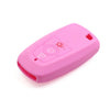 Ford Pink Silicone 3 Button Keyless Entry Remote Fob Case Cover (2011-2023)