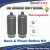 Toyota Sequoia Rack & Pinion Bellows Boot Kit (2001–2007)
