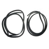 Toyota Corona Sedan RT40 RT41 1964-1970 Front Door Weatherstrip x2