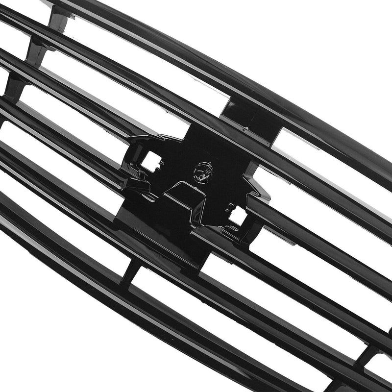 Infiniti G37 / Q60 Gloss Black Front Bumper Grille (2008-2015)
