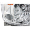 Toyota Landcruiser Prado 120 Series RH Chrome HeadLight (2002–2009)