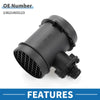 BMW 740i 740il Mass Air Flow Sensor Assembly (1993-1998)