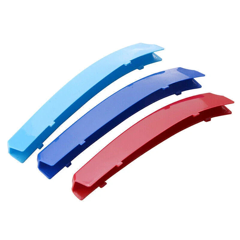 BMW 7 Series F01 F02 9 BAR Kidney Grille Covers (2013-2016)