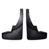 Splash Guard Rubber Mud Flaps Front LH+RH Fits Nissan Navara 2WD 2014-2017 D09