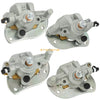 Yamaha Grizzly 700 YFM700 F / P Front/Rear Brake Calipers W/Pads (2007–2020)