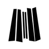 Lincoln Town Car 6 x Gloss Black Door Trim Covers (1998-2011)