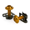 Motorcycle Car - Gold M6x20 Fairing Bolts (F2)
