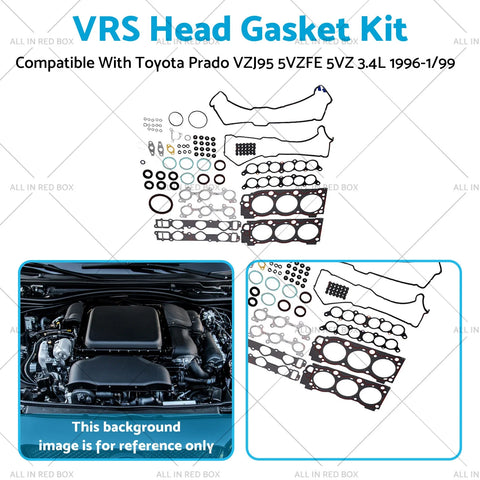 Toyota Prado VZJ95 5VZFE VRS Cylinder Head Gasket Set (1996-1999)