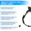 Ford Explorer, Explorer Sport Trac Auto Trans Gear Shift Cable (2002-2005)