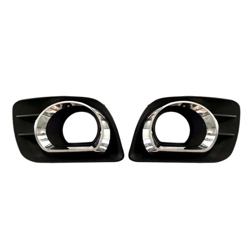 Pontiac Vibe 1 Pair Front Bumper Fog Light Cover Trim (2003–2008)