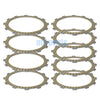 Kawasaki VN1700 Vulcan 1700 Voyager ABS Clutch Friction Plates (2009-2023)
