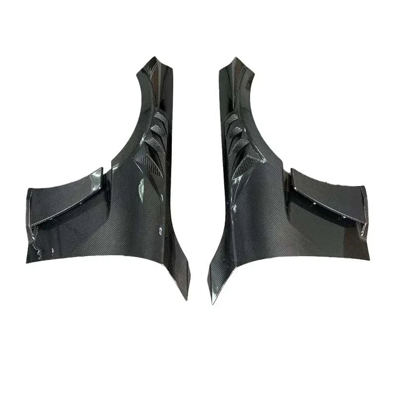 BMW M2 G87 2023-2024 Real Carbon Fiber Front Vented Fenders Wings Cover