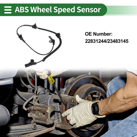 Chevrolet Malibu ABS Wheel Speed Sensor (2013-2015)