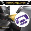 Jeep Wrangler JL JLU (2018-2024) Purple Console Armrest Switch Button Cover