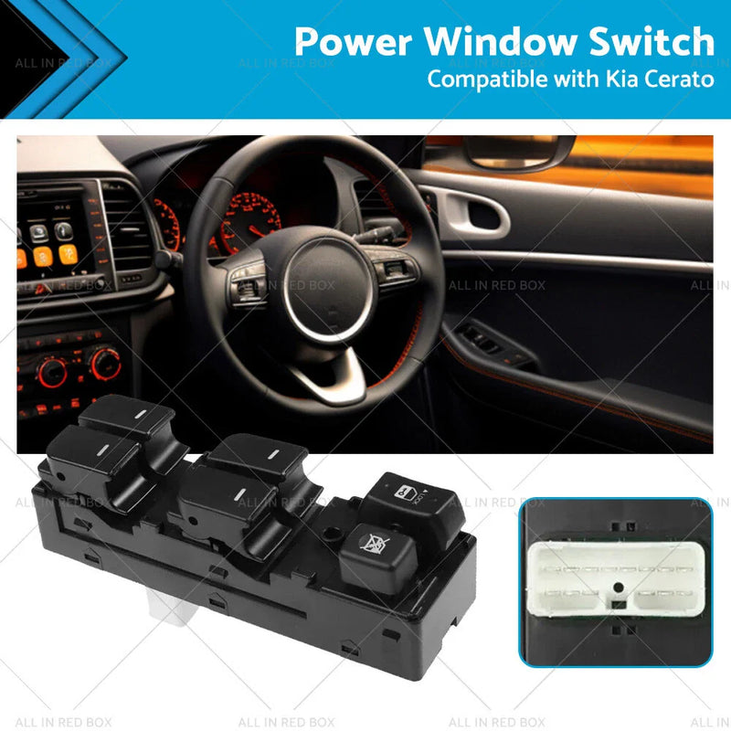 Kia Cerato Electric Power Window Switch (2010-2013)