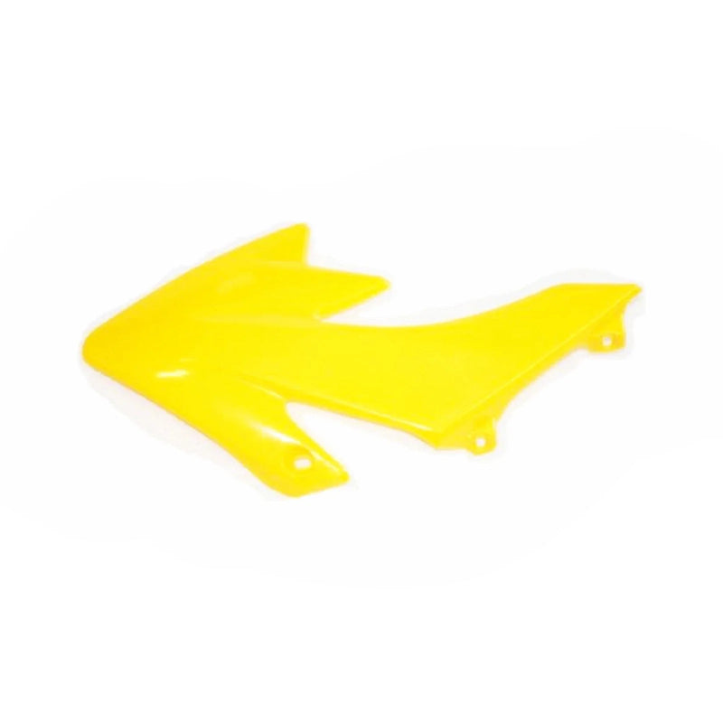 CRF50 Style PIT Bike Yellow Plastic Front Right Tank Side Guard