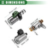 Ford Focus 6 Pcs Transmission Solenoid (2000-2011)