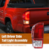 Toyota Tacoma Left Side Tail Light Assembly (2016-2019)