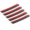 Jeep Wrangler JK 4-Door Grab Handle Inserts Cover Trim Kit (2007-2017)