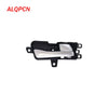 Hyundai Sonata Silver Gray Right Interior Door Handle (2011-2015)