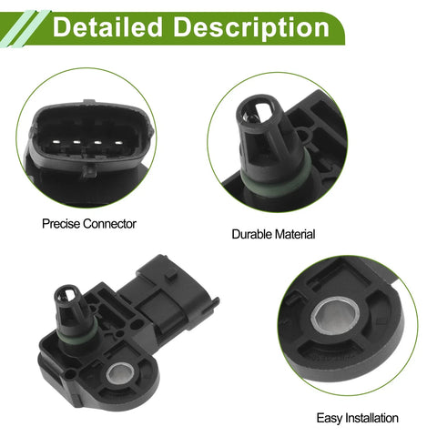 Porsche Cayenne Turbo MAP Sensor (2003-2010)